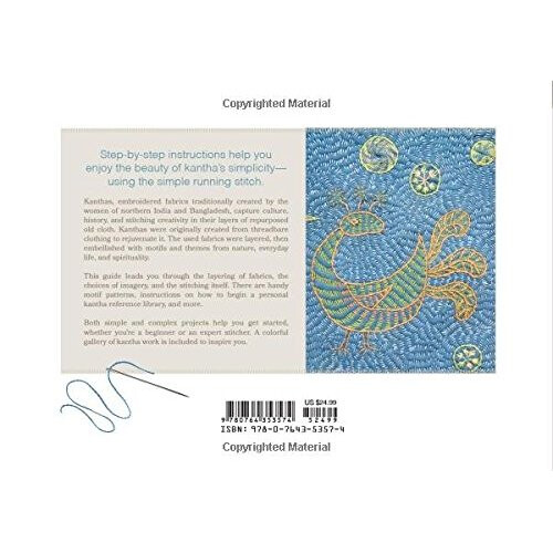 Inspiration Kantha: Creative Stitchery & Quilting with Asia's Ancient Technique 1