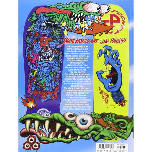 Skate Board Art of Jim Phillips 1