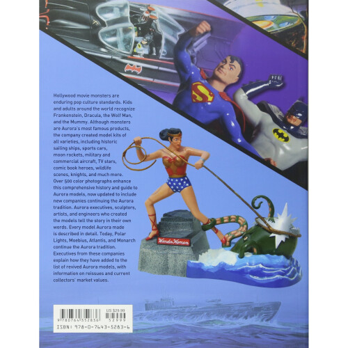 Aurora Model Kits: With Polar Lights, Moebius, Atlantis 1
