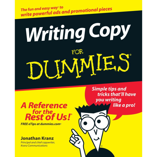 Writing Copy For Dummies 1