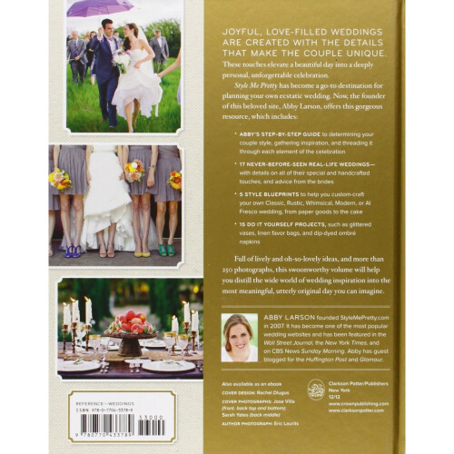 Style Me Pretty Weddings 1