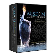 Wisdom of the House of Night Oracle Cards: A 50-Card Deck and Guidebook