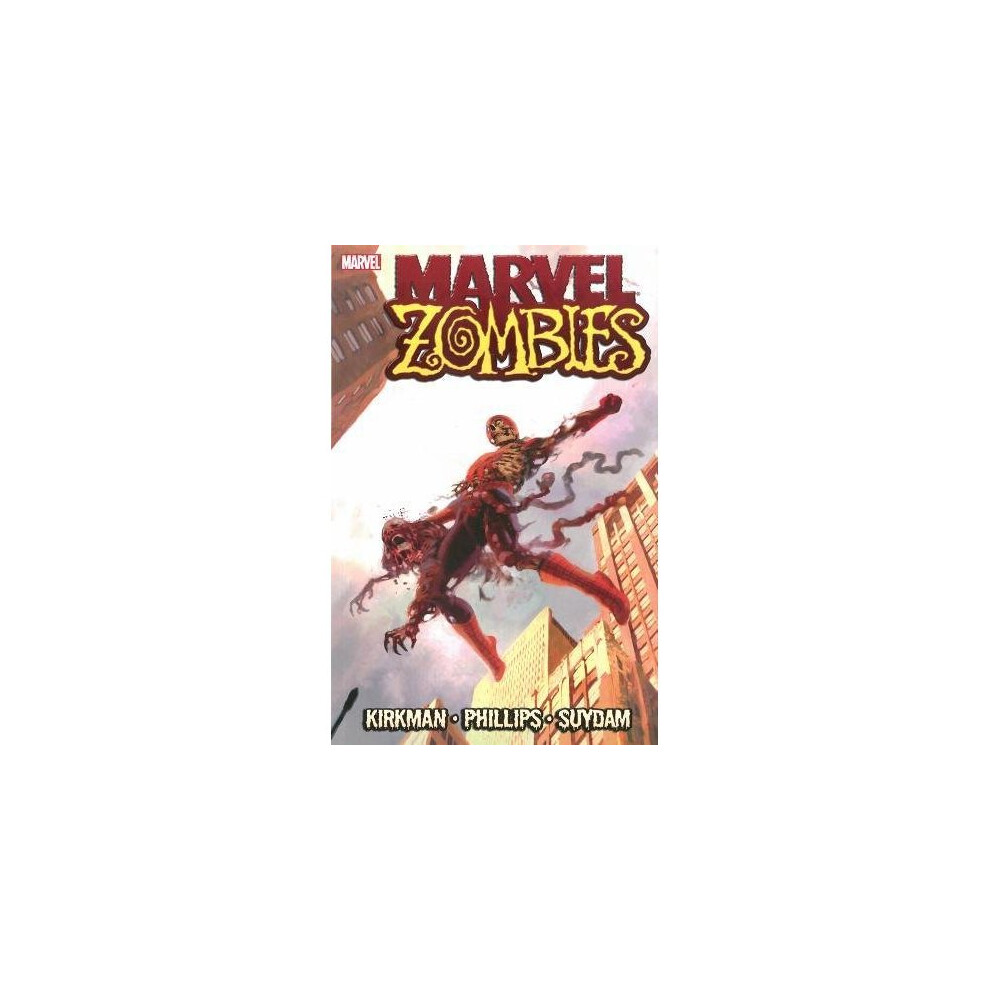 Marvel Zombies TPB Spider-Man Cover