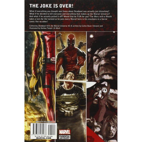 Marvel Deadpool Kills The Marvel Universe (Deadpool (Unnumbered)) - Book 1
