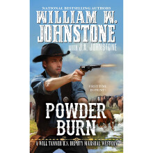 Powder Burn (Will Tanner Western)