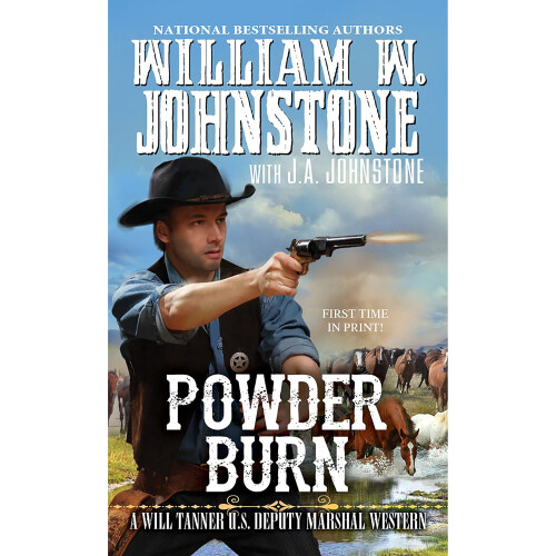 Powder Burn (Will Tanner Western)