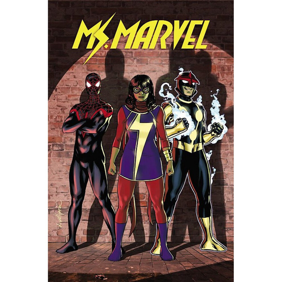 Ms. Marvel Vol. 6: Civil War II