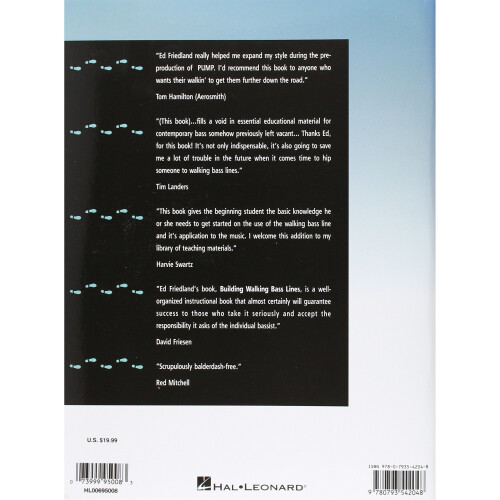 Building Walking Bass Lines (Bass Builders) (Includes Online Access Code) 1