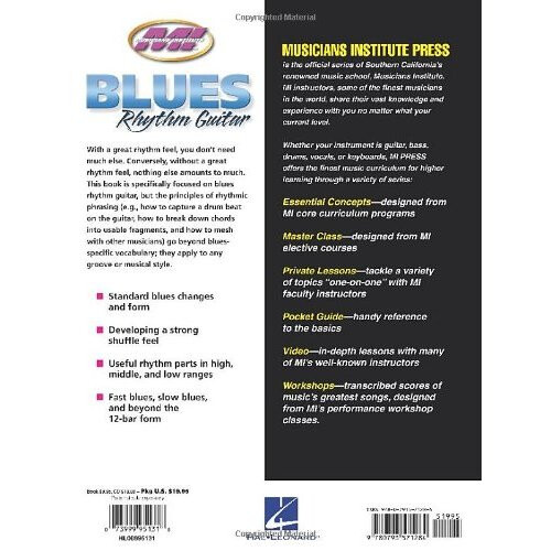 Blues Rhythm Gtr Tab Bk/CD (Master Class) 1