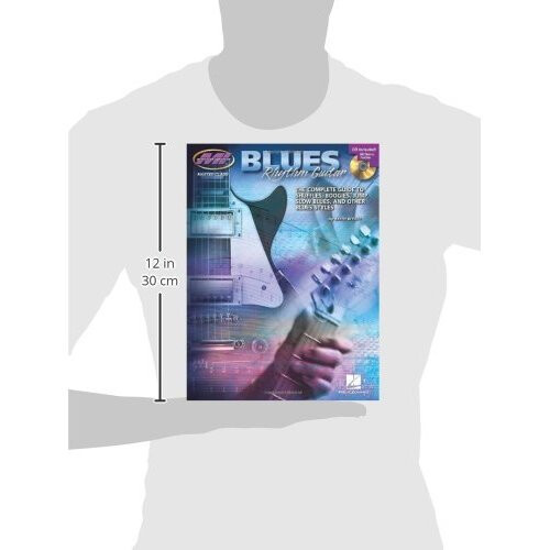Blues Rhythm Gtr Tab Bk/CD (Master Class) 2