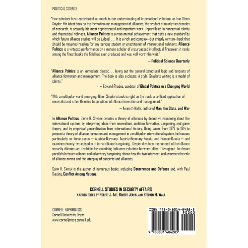 Alliance Politics (Cornell Studies in Security Affairs) 2