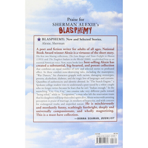 Blasphemy: New and Selected Stories 1