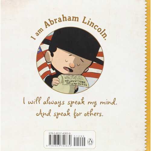 I am Abraham Lincoln (Ordinary People Change the World) 1