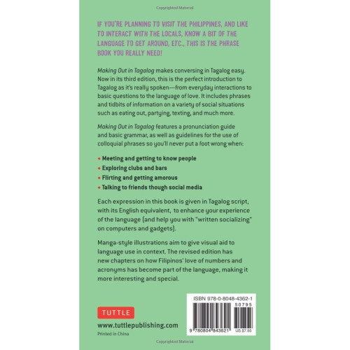 Making Out in Tagalog 2: A Tagalog Language Phrase Book (Making Out Books) 2