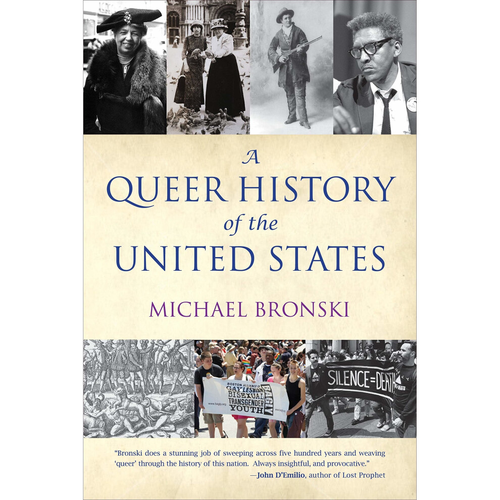Isdp A Queer History Of The United States (Revisioning American History)