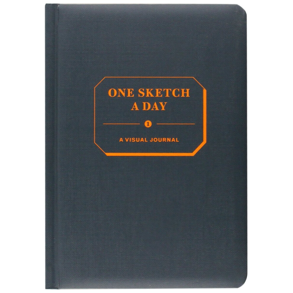 One Sketch A Day: A Visual Journal