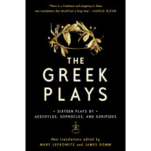 Greek Plays: Sixteen Plays by Aeschylus, Sophocles, and Euripides (Modern Library Classics (Paperback))