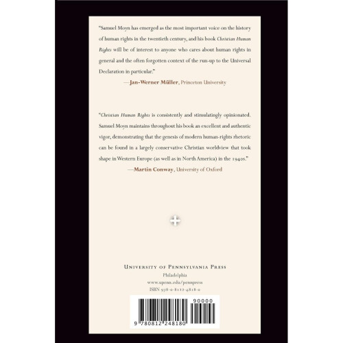 Christian Human Rights (Intellectual History of the Modern Age) 2