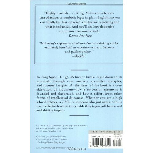 Being Logical: A Guide to Good Thinking 1