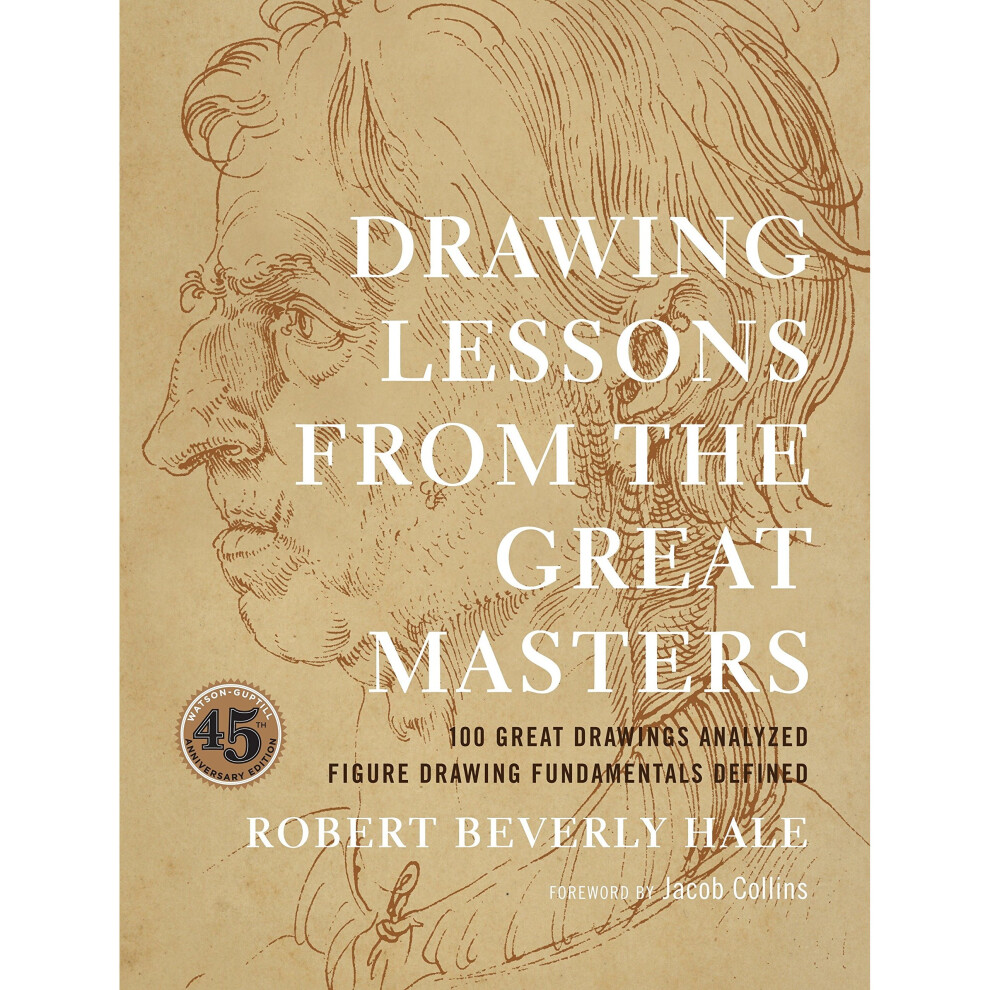 Drawing Lessons from the Great Masters (Practical Art Books)