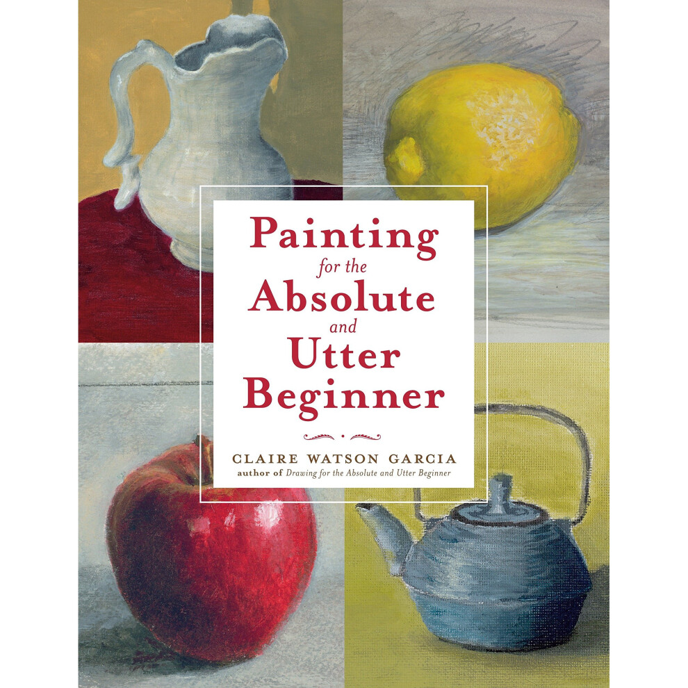 Books/Dvds Painting For The Absolute And Utter Beginner Size 12