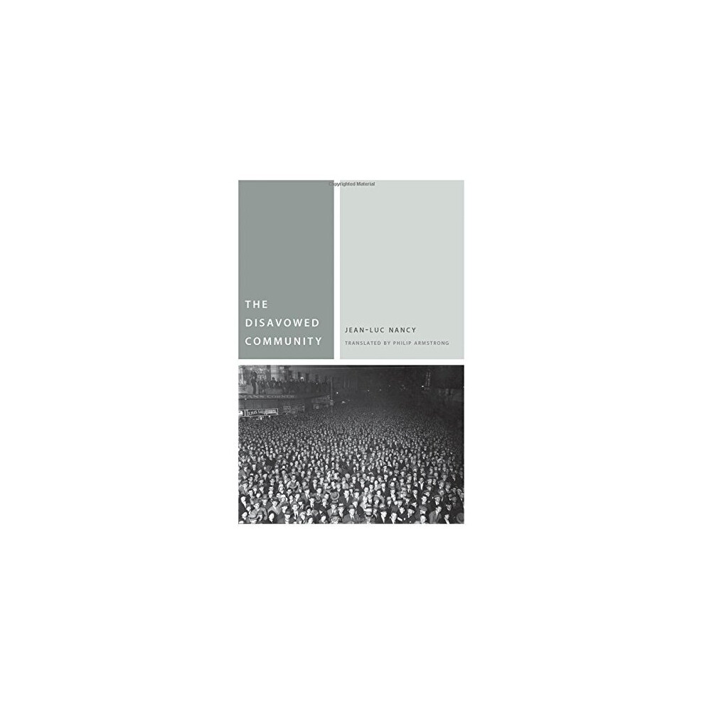 Isdp The Disavowed Community (Commonalities)