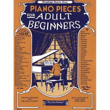 Piano Pieces for Adult Beginners
