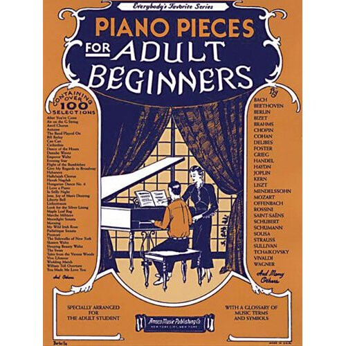 Piano Pieces for Adult Beginners