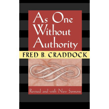 As One Without Authority