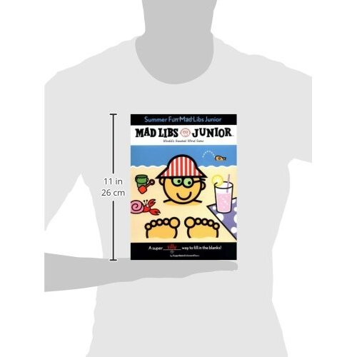 Summer Fun Mad Libs Junior 2