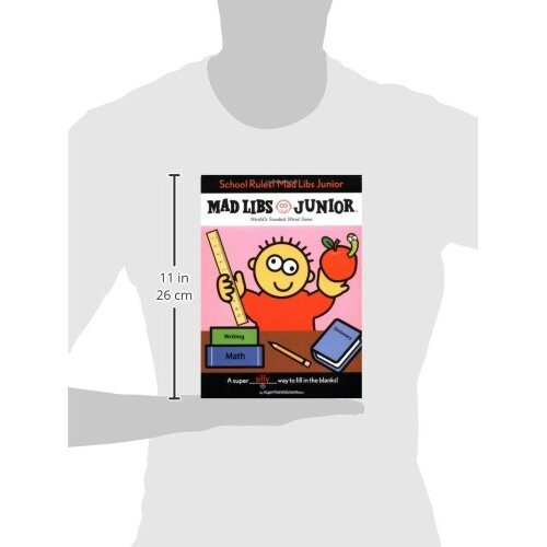 School Rules! Mad Libs Junior 2