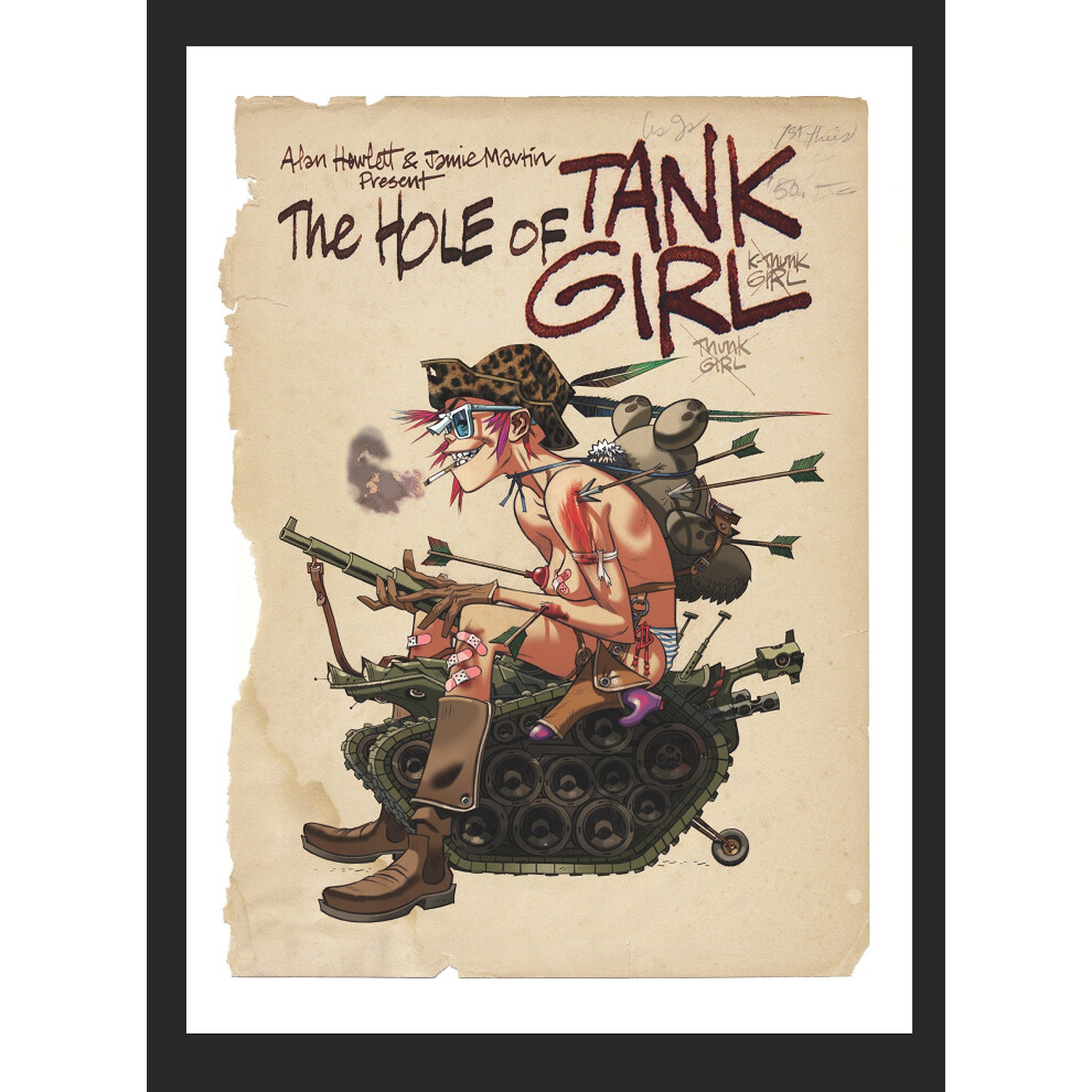 The Hole of Tank Girl