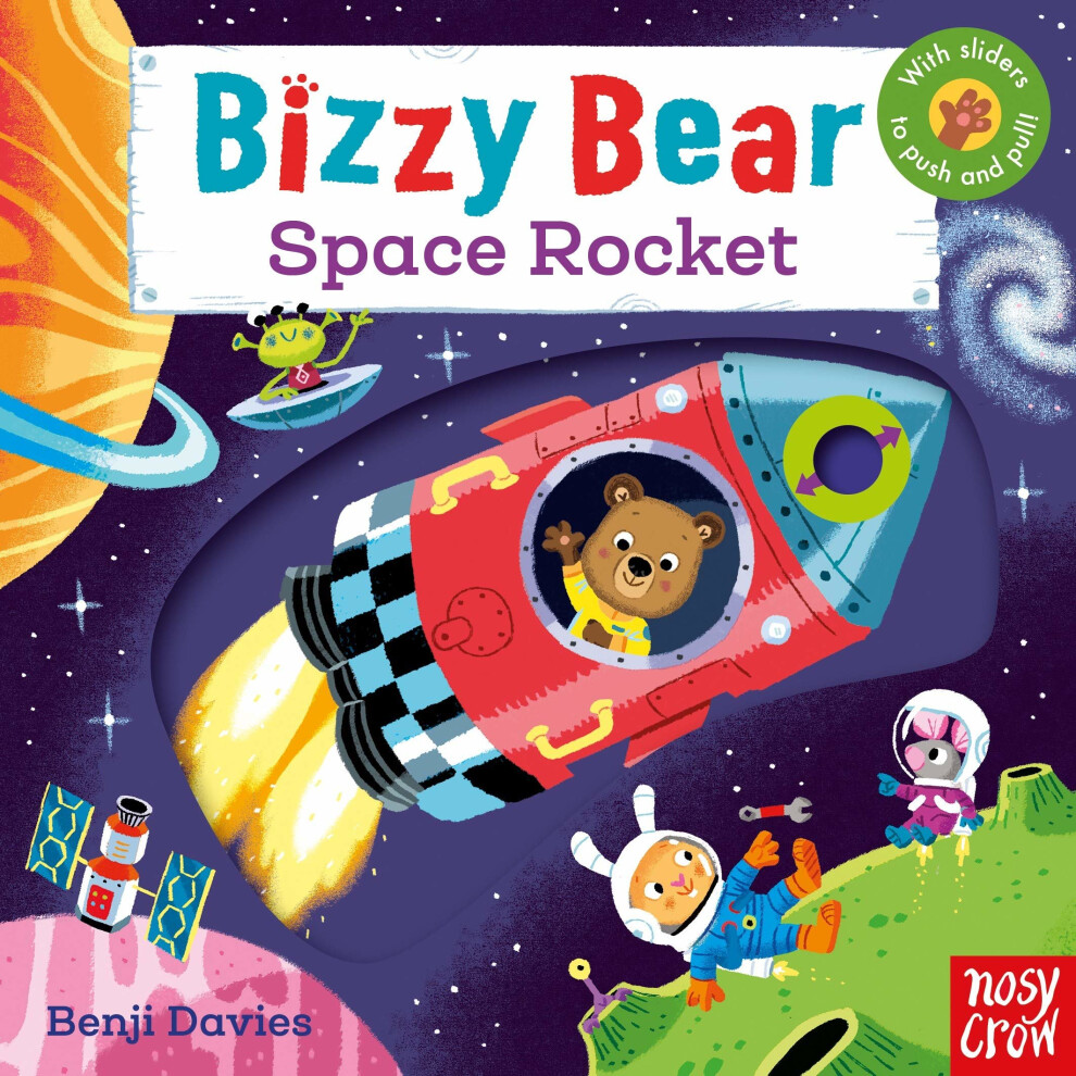 Nosy-Crow-Ltd Bizzy Bear: Space Rocket