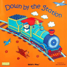 Down by the Station (Classic Books with Holes Soft Cover)