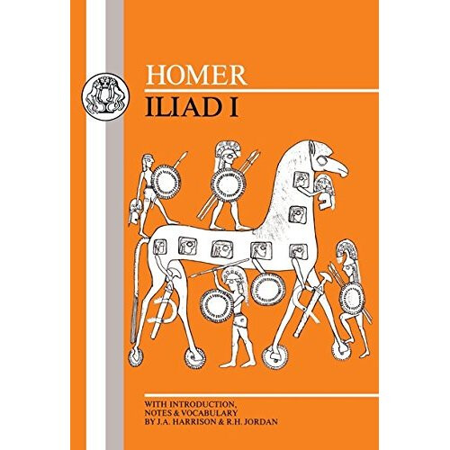 Homer: Iliad I: Bk.1 (BCP Greek Texts)