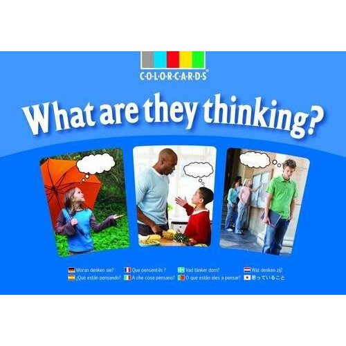 What are They Thinking?: Colorcards