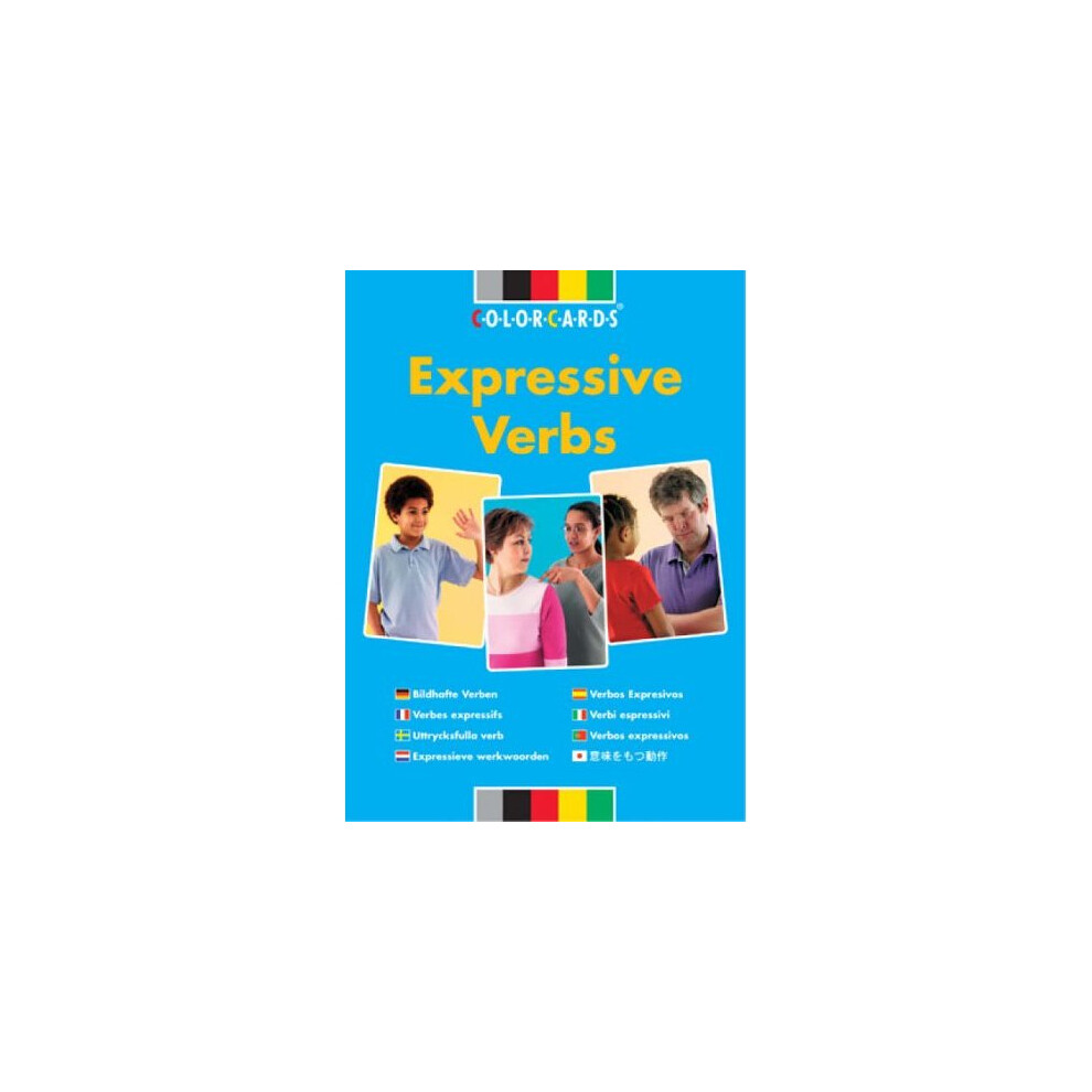 Isdp Expressive Verbs: Colorcards