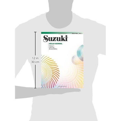Suzuki Cello School Cello Part Volume 3: 003 2