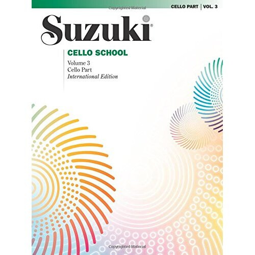 Suzuki Cello School Cello Part Volume 3: 003