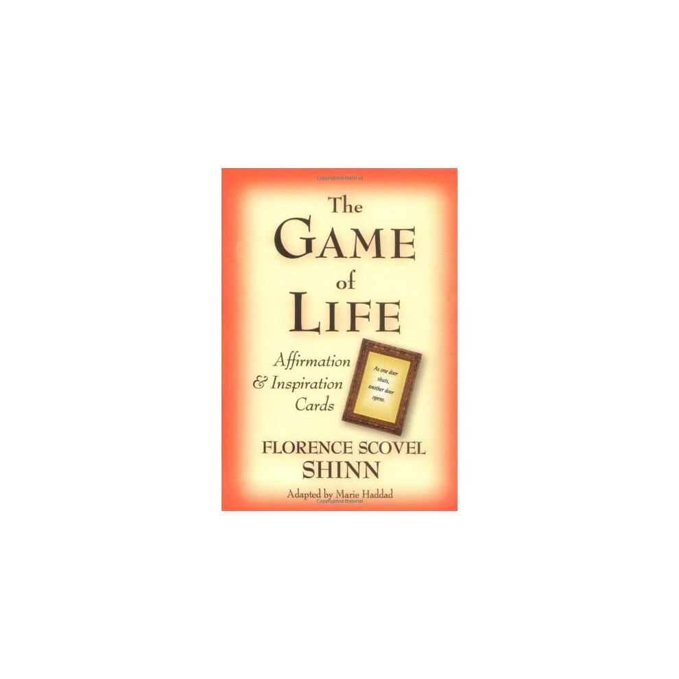 Game of Life Affirmation & Inspiration Cards: 52 card box set: Affirmation and Inspiration Cards - Positive Words for a Positive Life