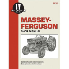 MF MDLS MF135 MF150 & MF165 (I & T Shop Service)