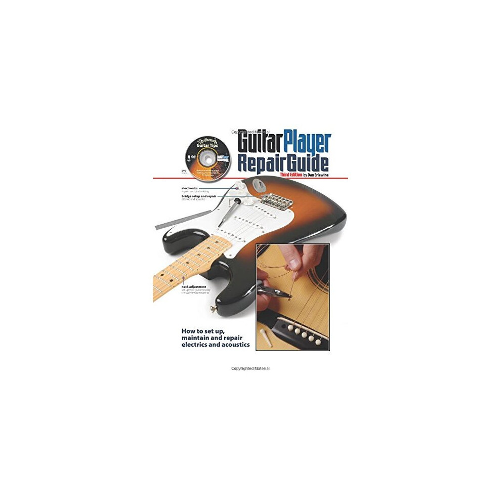 Hal-Leonard Guitar Player: Repair Guide Size 12