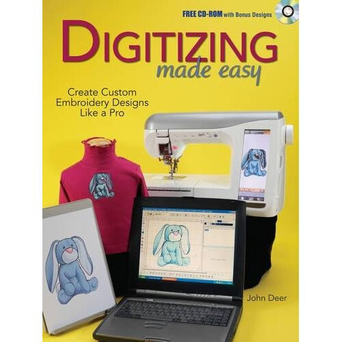 Digitizing Made Easy: Create Custom Embroidery Designs Like a Pro