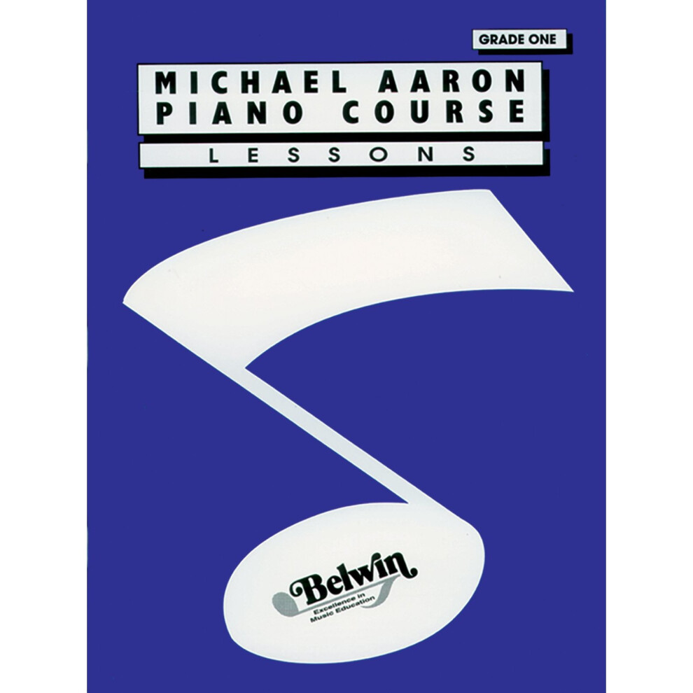 Michael Aaron Piano Course: Lessons Grade one 1