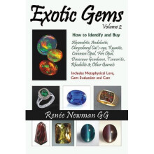 Exotic Gems: v. 2: How to Identify & Buy Alexandrite, Andalusite, Chrysoberyl Cat's-Eye, Kyanite, Common Opal, Fire Opal, Dinosaur Gembone,...