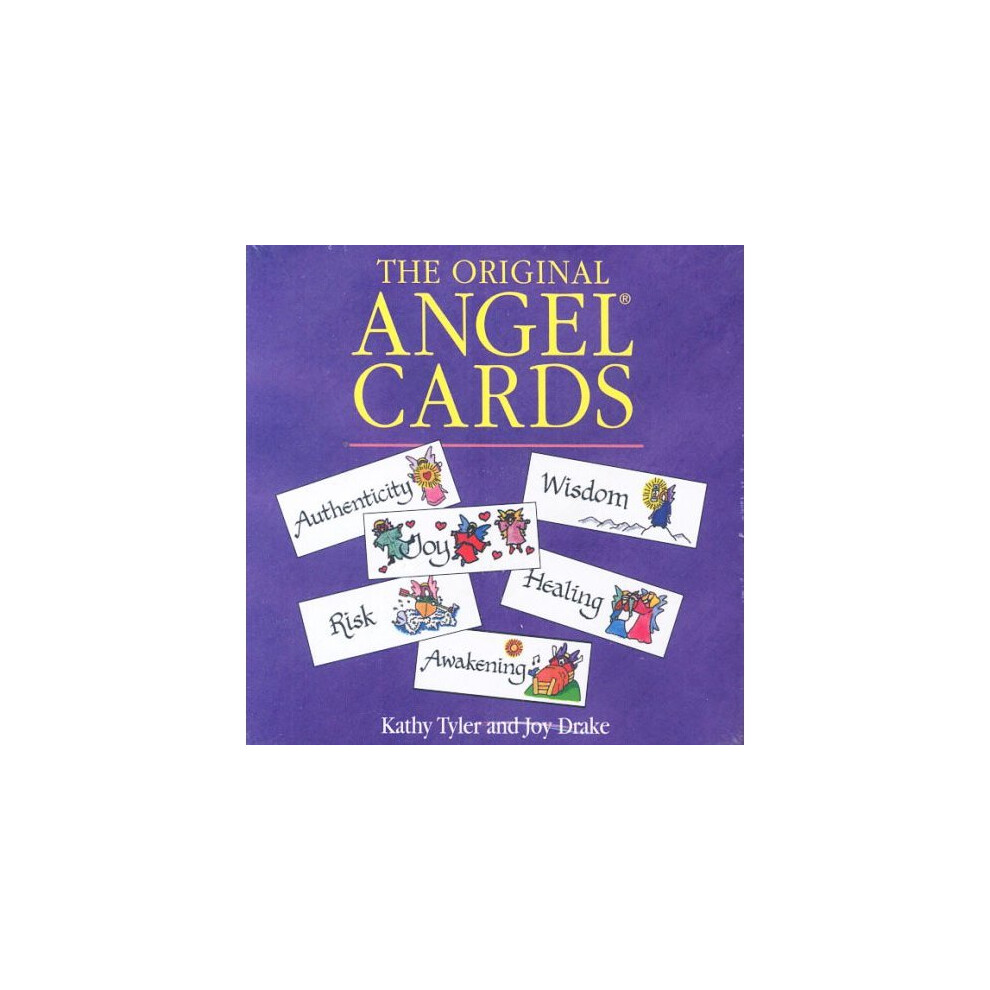 Isdp Original Angel Cards: New Edition - Mint Condition - Ni-652Ca-Isbn-0934245525