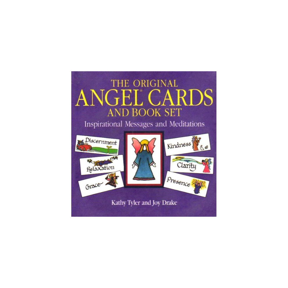 Original Angel Cards and Book Set: New Edition: Inspirational Messages and Meditations