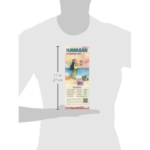 Hawaiian a Language Map (Language Maps) 2