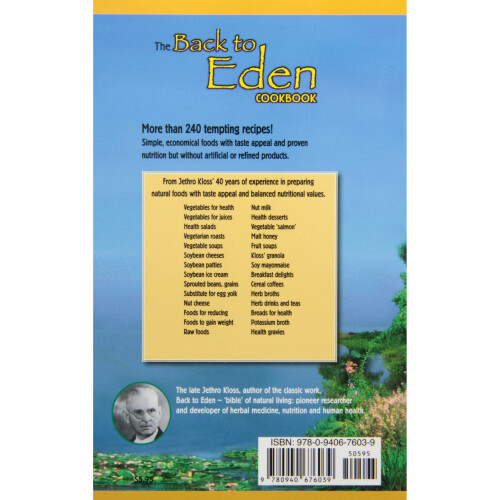 Back to Eden Cookbook 1