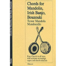 Chords for Mandolin, Irish Bango, Bouzouki